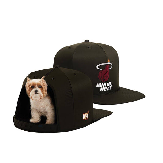 Miami Heat Nap Cap Premium Dog Bed
