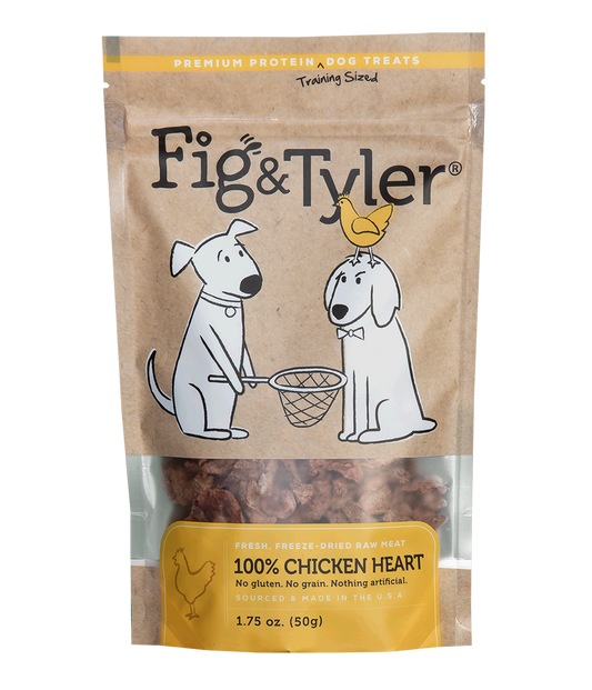Fig & Tyler - Freeze-Dried Chicken Heart Morsels