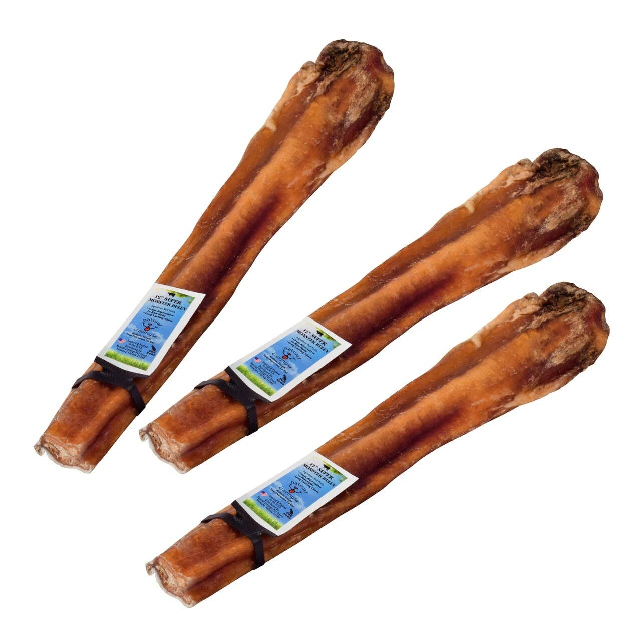 Bully Stick Super Monster USA 12"