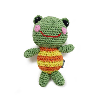 Dogo Pet - Crochet Toy - Frog Doll