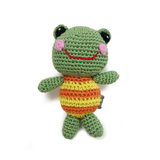 Dogo Pet - Crochet Toy - Frog Doll