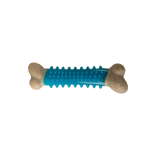 Caitec Inc - Hero Bonetics™ Dental Bone Dog Chew Toy