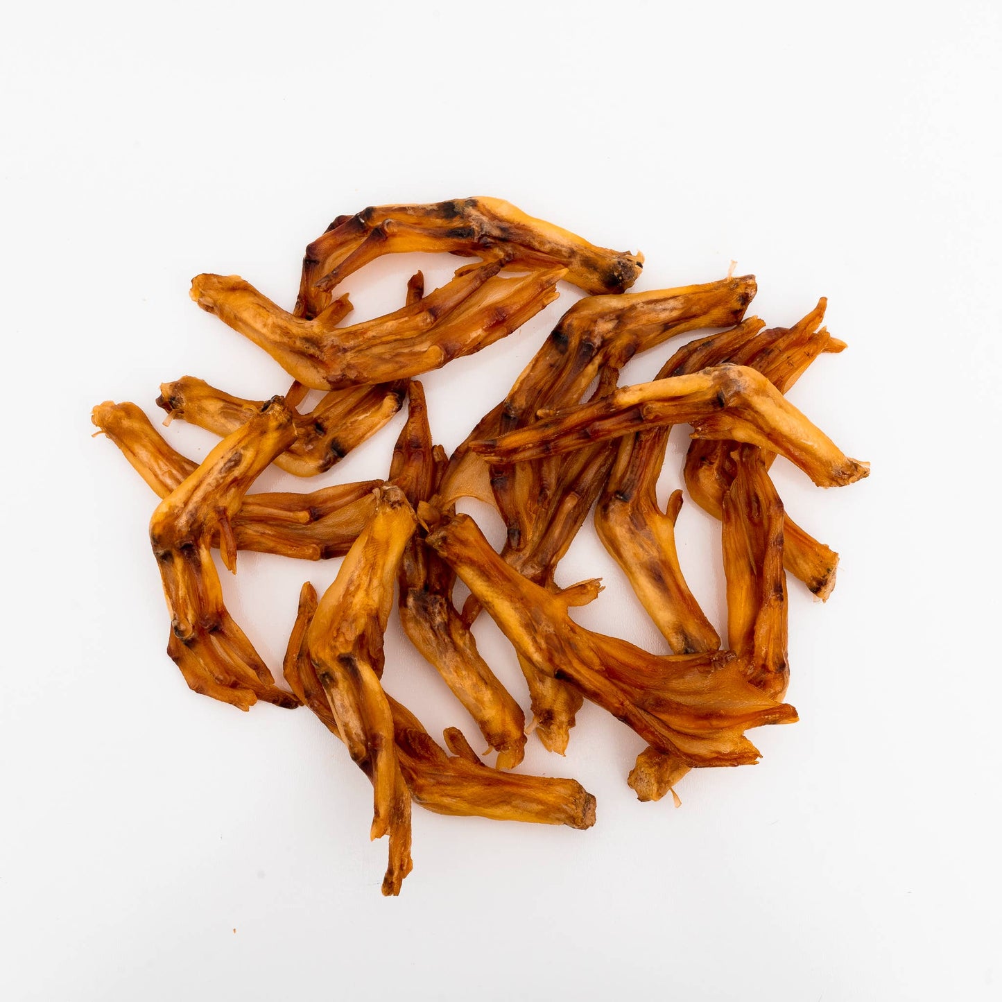Jojo Modern Pets - Duck Feet Dog Treats - Single-Ingredient Chews (25/case)