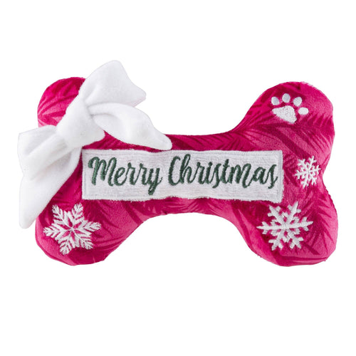 Haute Diggity Dog - Merry Christmas Puppermint Bones Dog Toy