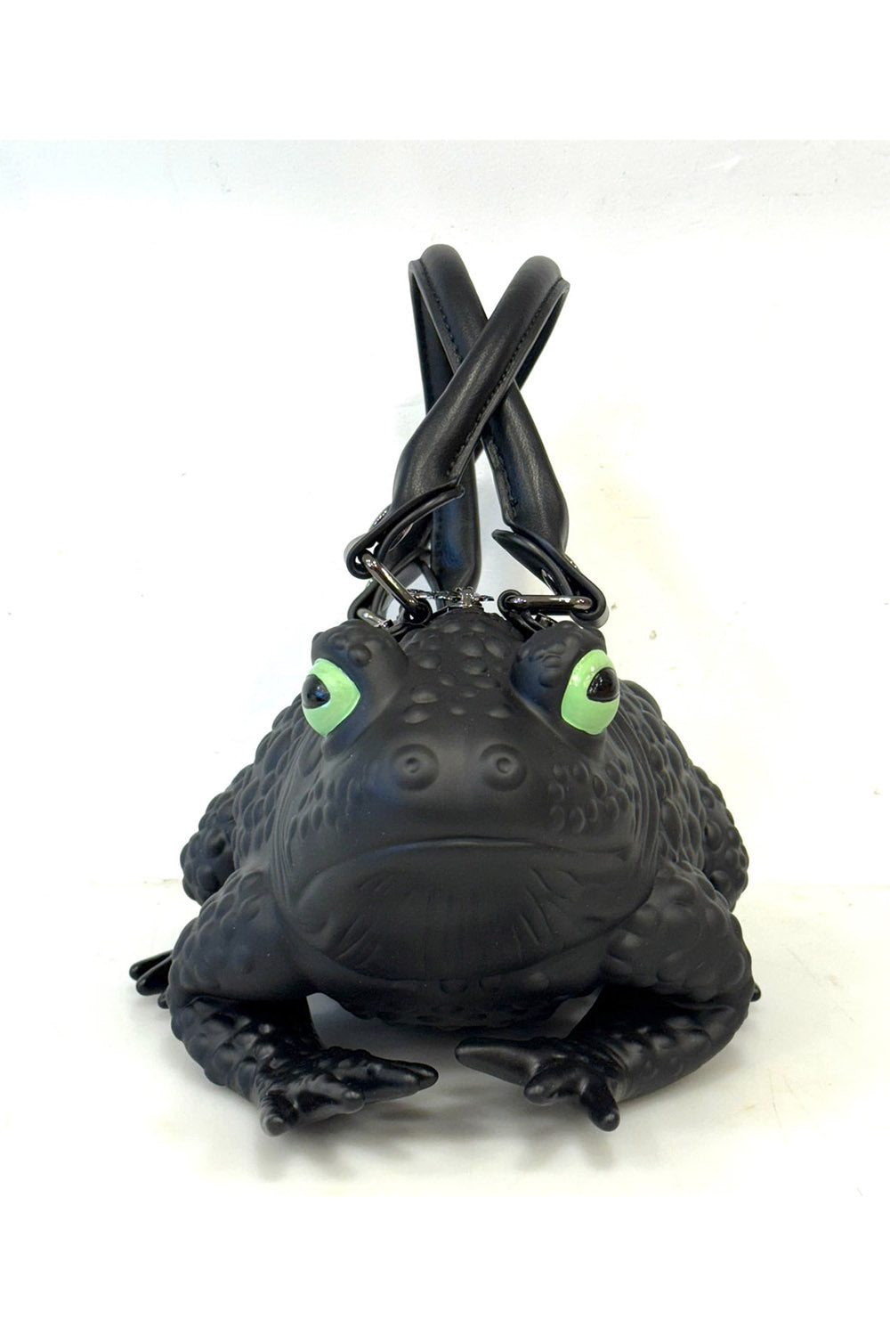 Black Toad Bag [Green Glow Eyes]