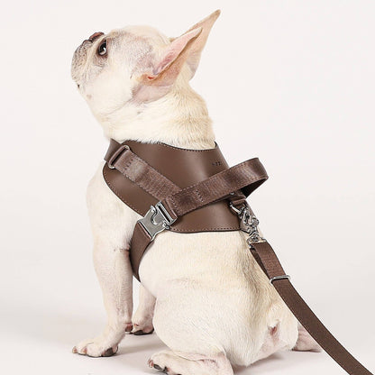 Hozi - Saddle Hands-free Leash : Pink
