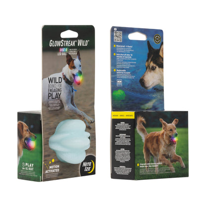 Nite Ize GlowStreak® Wild LED Ball - Disc-O