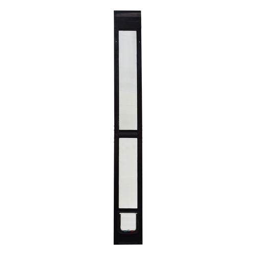 Hartman - Cat Door For Patio And Sliding Doors - 150 x 150mm Black Small