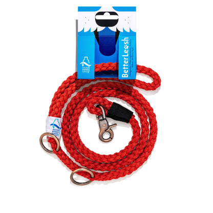 BetterBone - 100% Fairtrade Recycled Ocean Bound Plastic - BETTERLEASH