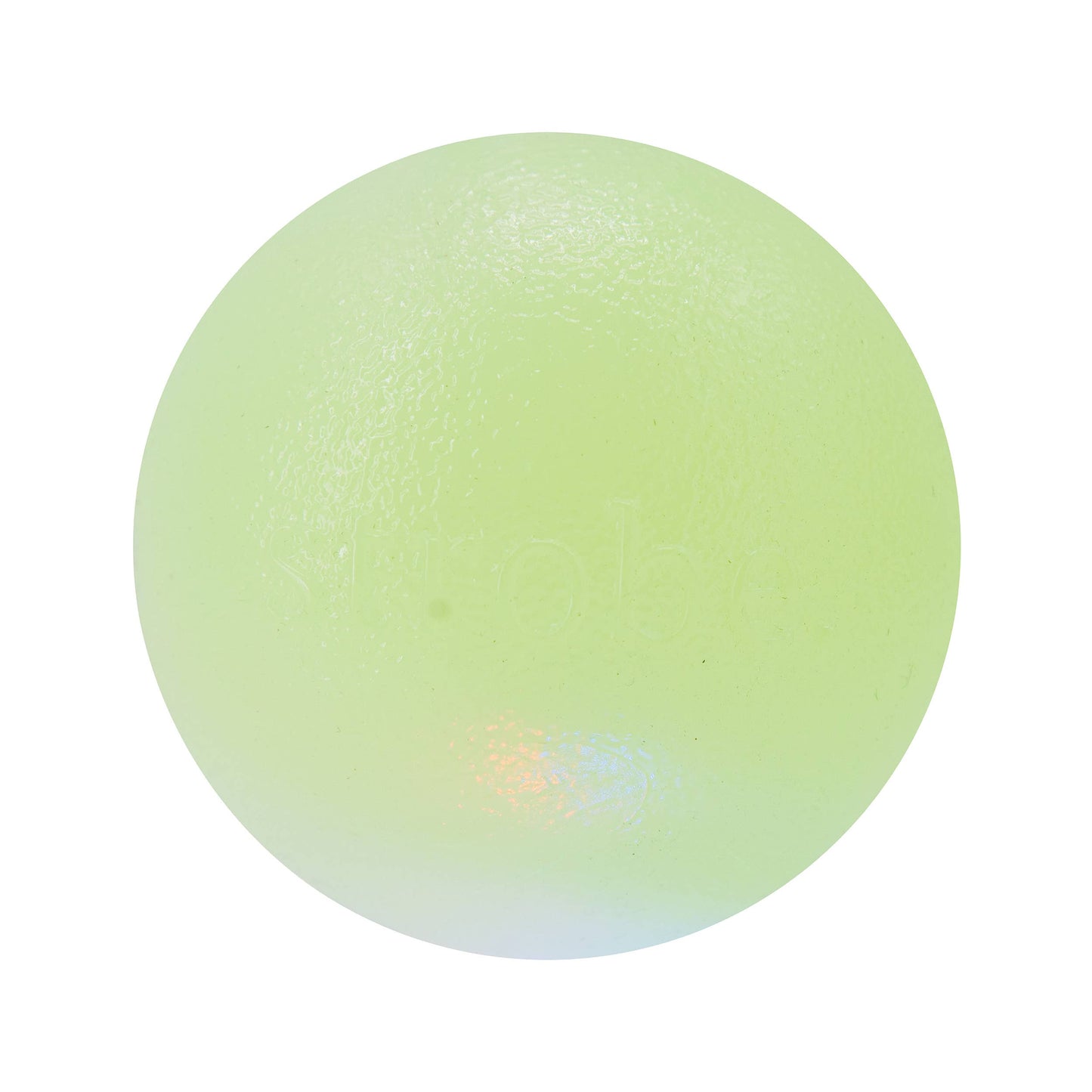 Planet Dog Orbee-Tuff Strobe Ball Light Up LED Green