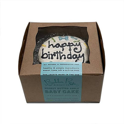 Bubba Rose Biscuit Co. - Blue Birthday Baby Cake (Shelf Stable)