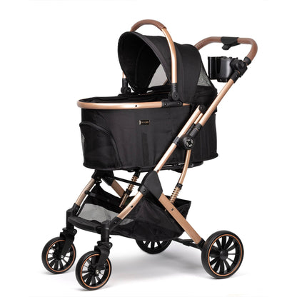 Dogline - Signature Legacy Pet Stroller + Removable Cradle