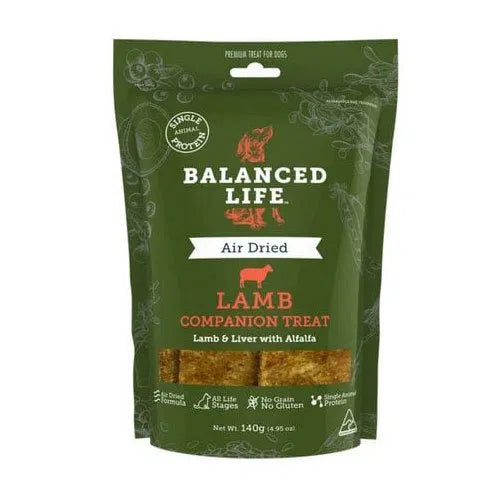 Balanced Life - Companion Dog Treats (Lamb & Liver with Alfalfa)