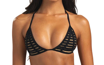 Hard Summer Triangle-Hard Summer Tie Side Bikini
