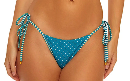 River Triangle-River Tie Side Bikini