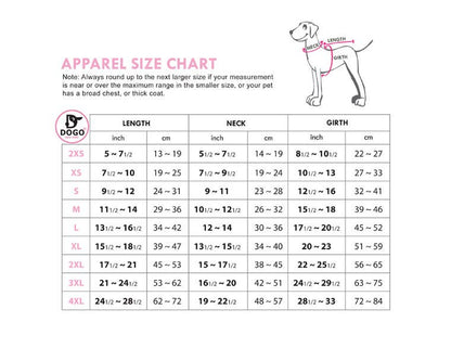 Dogo Pet - Furry Runner Coat