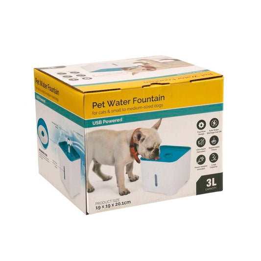 DATS - 3L Pet Water Fountain