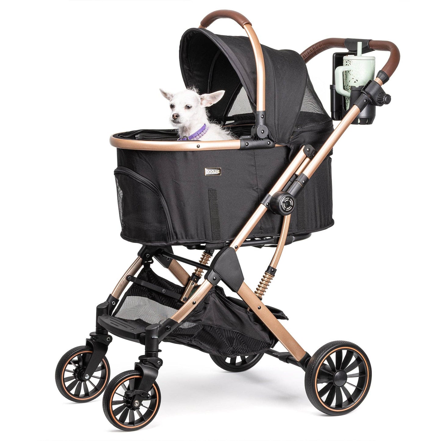 Dogline - Signature Legacy Pet Stroller + Removable Cradle