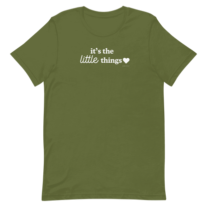 Human Tee - It's the Little Things