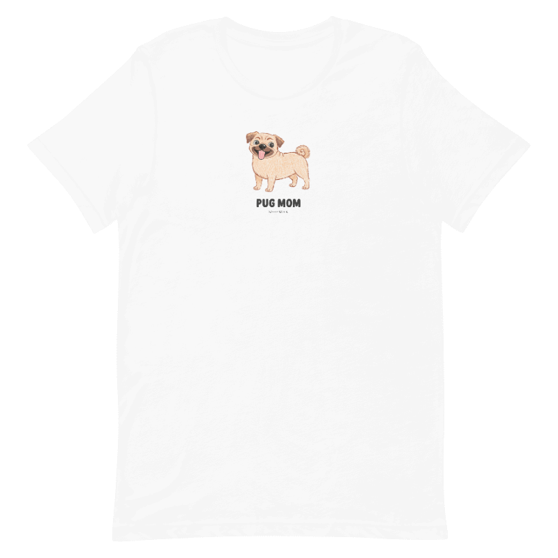 Pug Mom Tee