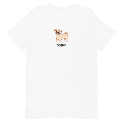 Pug Mom Tee