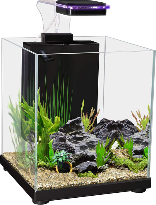 AquaOne - Betta Sanctuary Glass Aquarium