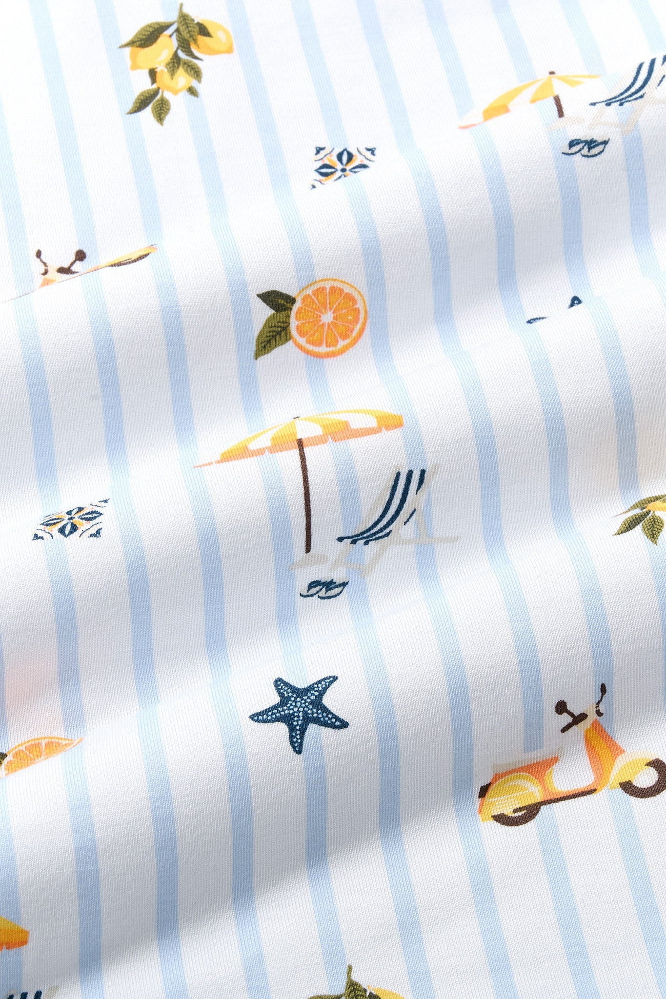 Swaddle Blanket in Amalfi Coast