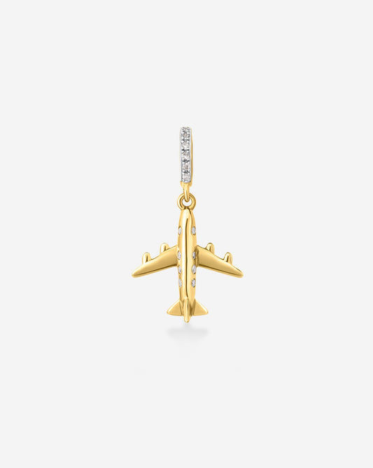 Airplane Charm