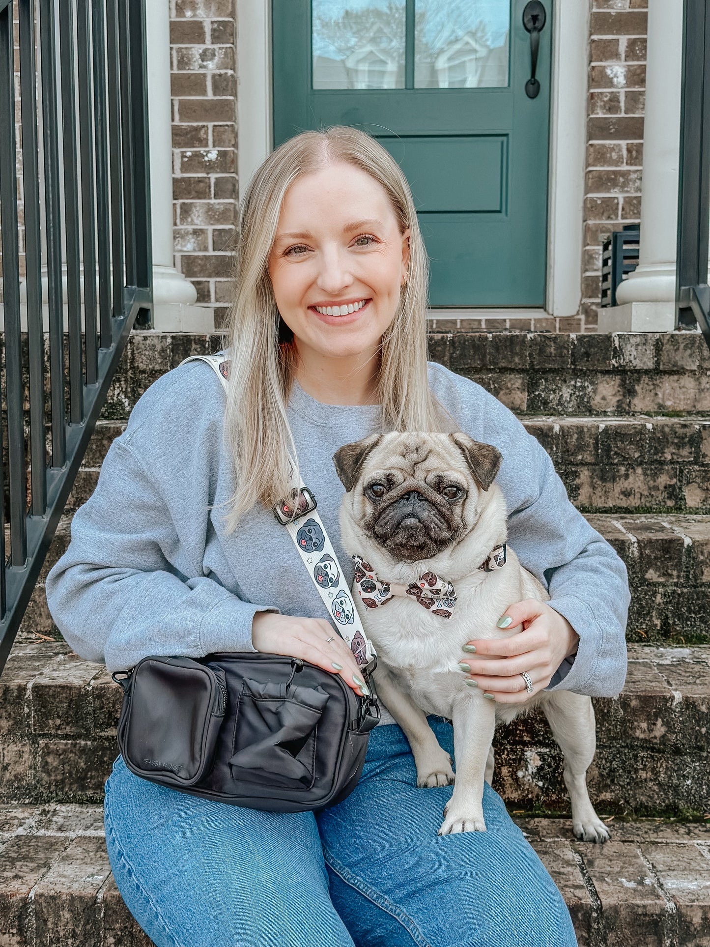 Dog Parent Bag + Strap