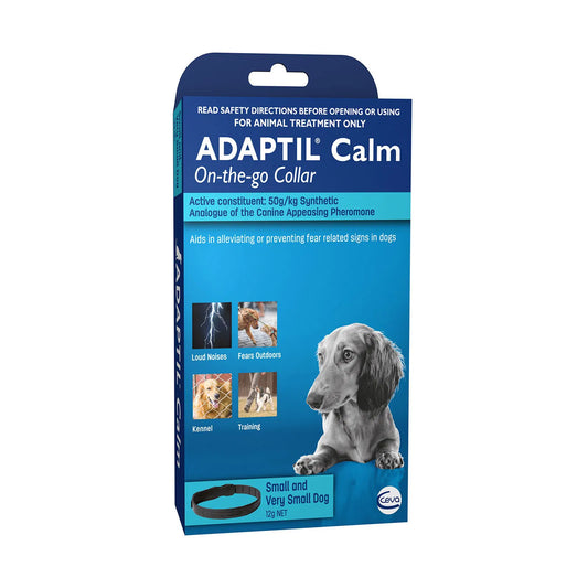 Adaptil - Calm On-The-Go Collar 45cm for Small Dogs