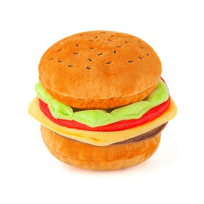 American Classics Burger Plush Toys