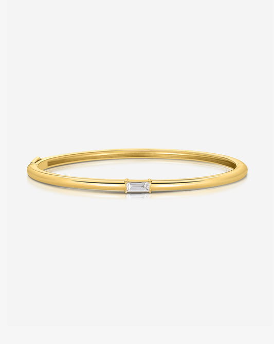 Baguette Cloud Bangle