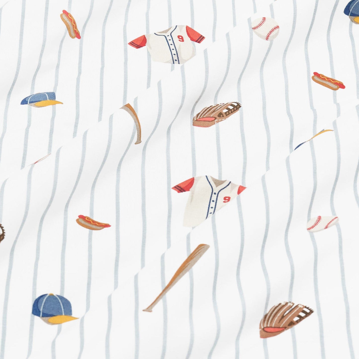 Mini Crib Sheet in Home Run