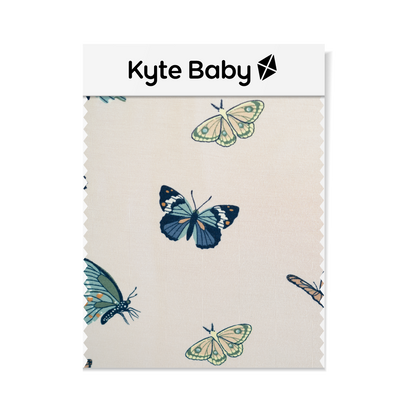 Change Pad Cover in Blush Butterfly