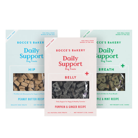 Bocce's Bakery Daily Support Biscuits Treats