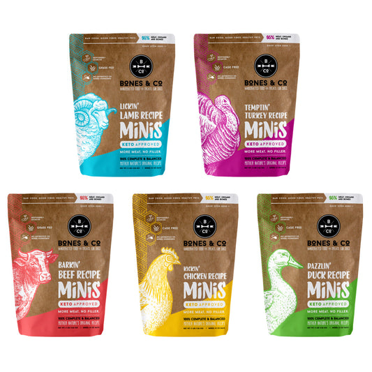 Bones & Co. Raw Frozen Dog Food