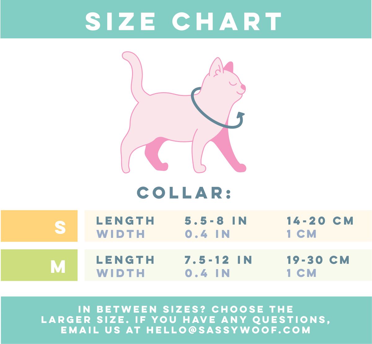 Cat Collar - Portofino