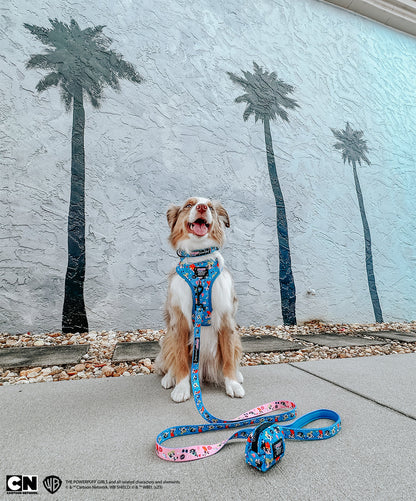 Dog Adjustable Harness - The Powerpuff Girls™ (Blue)