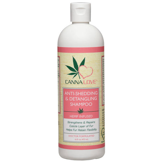 Cannalove Anti-Shedding Shampoo 16oz
