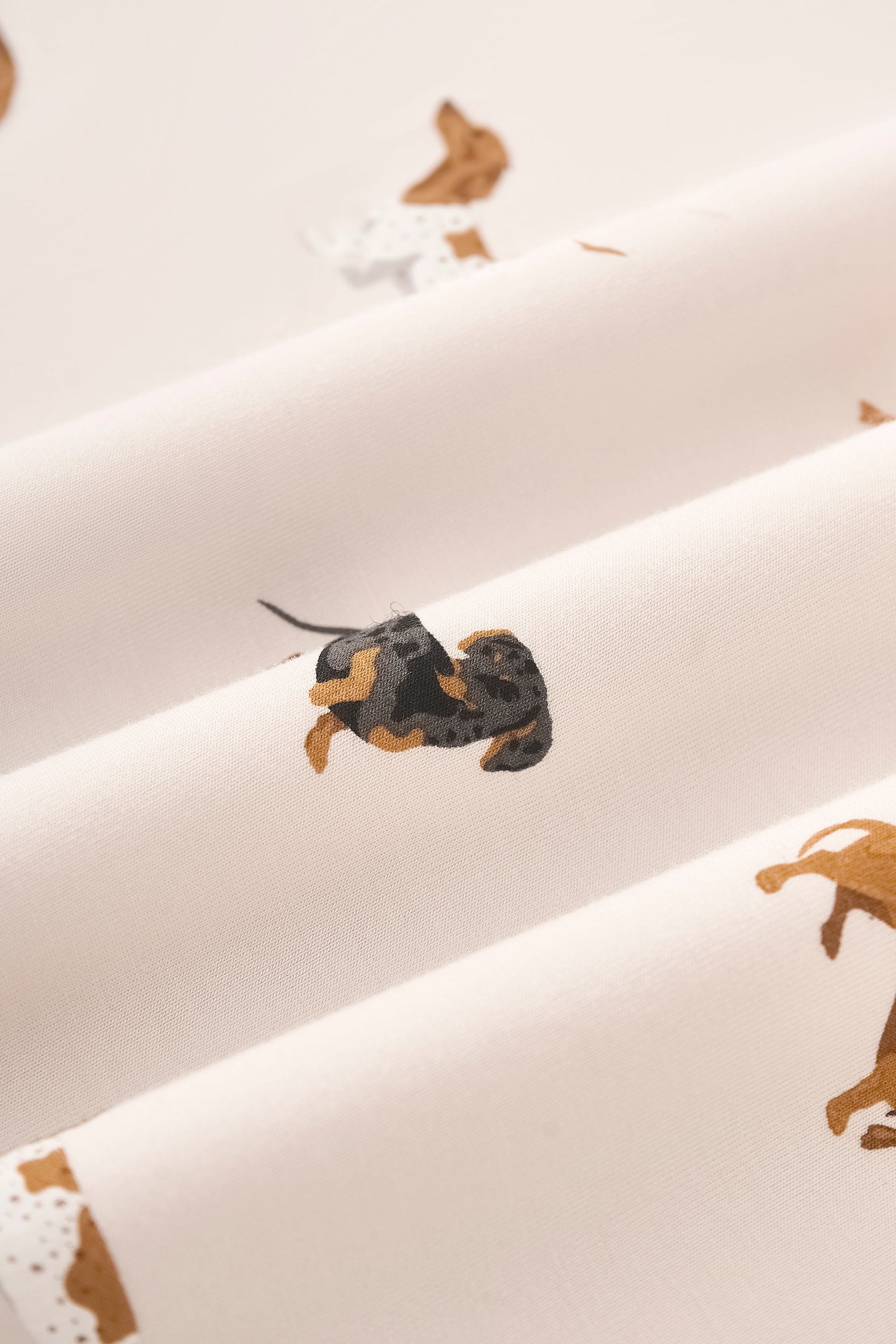 Toddler Basic Tee in Dachshund