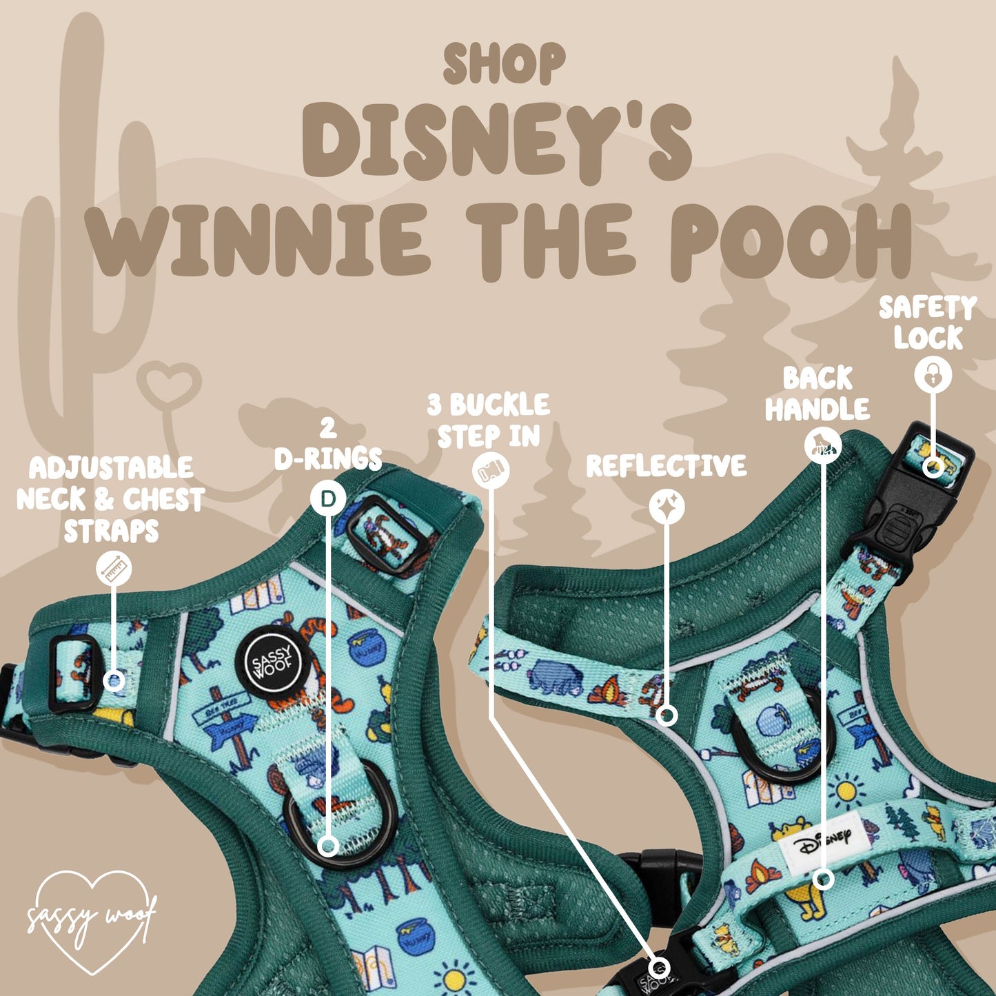 Dog Two Piece Bundle - Disney's Winnie the Pooh