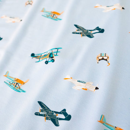 Swaddle Blanket in Take Off