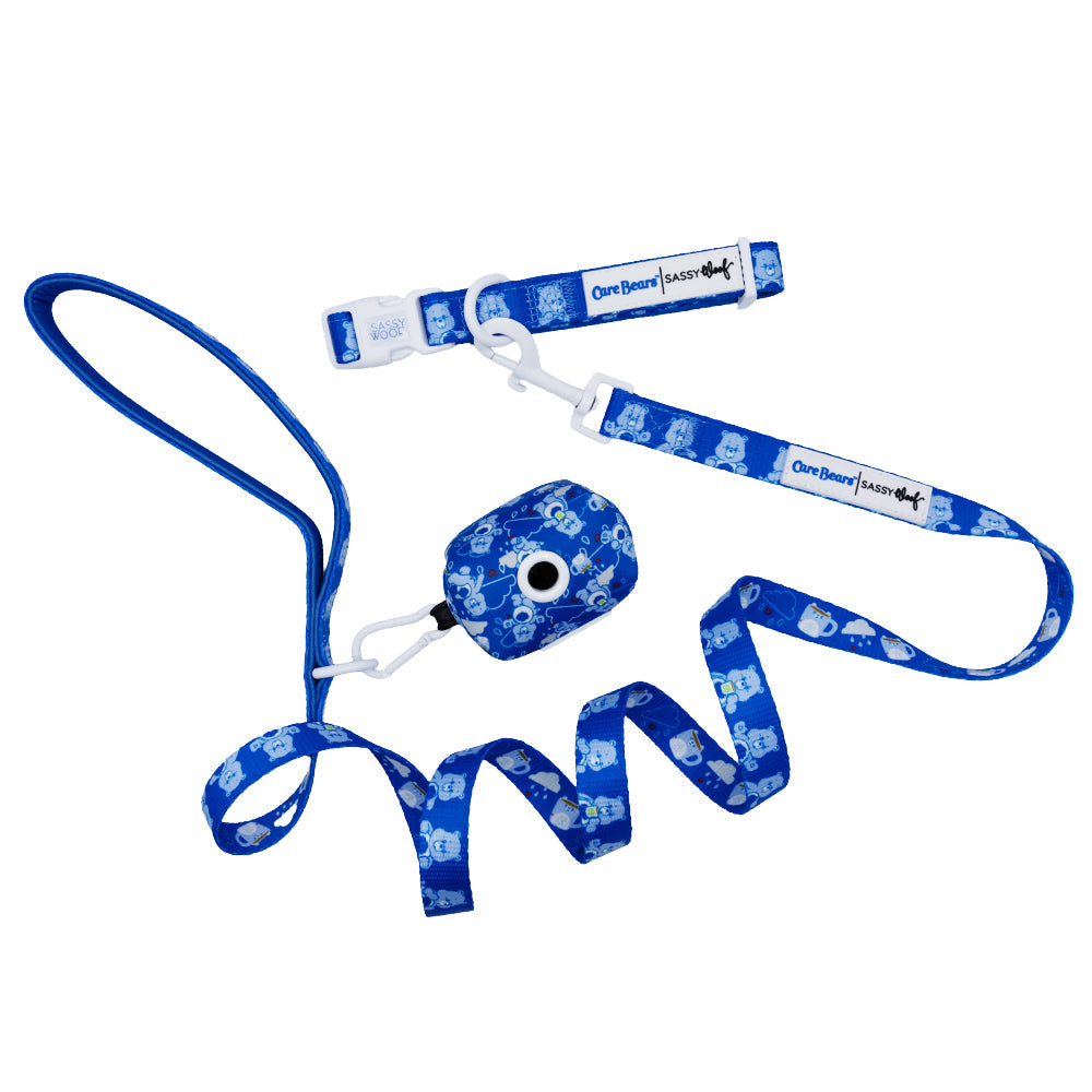 Dog Collar Three Piece Bundle - Care Bears™ Grumpy Bear