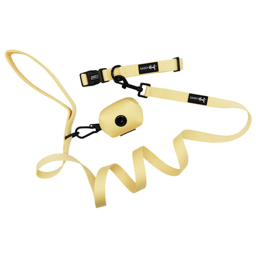 Dog Three Piece Bundle - Daffodil