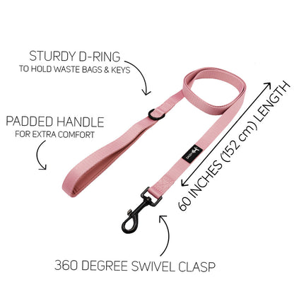 Dog Three Piece Bundle - Dusty Rose