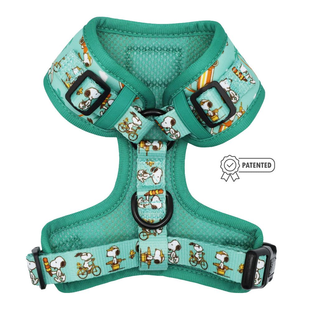 Dog Adjustable Harness - Peanuts™ Road Tripping