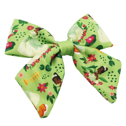 Dog Sailor Bow - Disney's Tiana