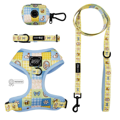 Dog Four Piece Bundle - Patch Perfect