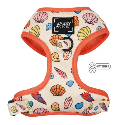Dog Adjustable Harness - Shell Yeah
