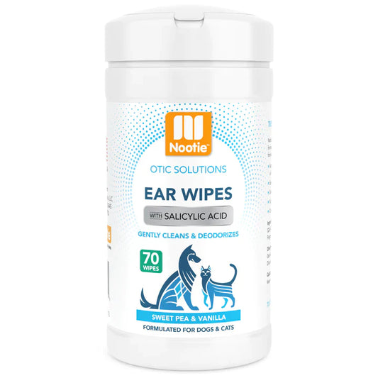 EAR WIPES WITH SALICYLIC ACID SWEET PEA & VANILLA